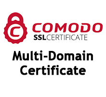 Comodo Multi Domain Certificate