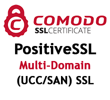Comodo PositiveSSL Multi Domain UCC SAN SSL