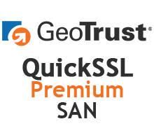 GeoTrust QuickSSL Premium SAN