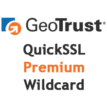 GeoTrust QuickSSL Premium Wildcard