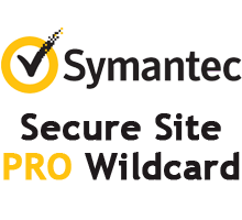 Symantec Secure Site PRO Wildcard