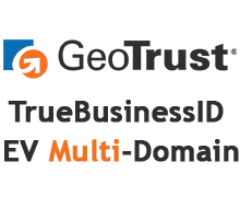 GeoTrust TrueBusinessID EV Multi Domain