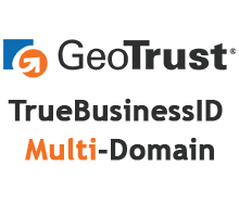 GeoTrust TrueBusinessID Multi Domain