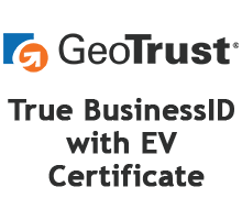 GeoTrust True BusinessID with EV Certificate