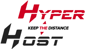 Logo company HyperHost