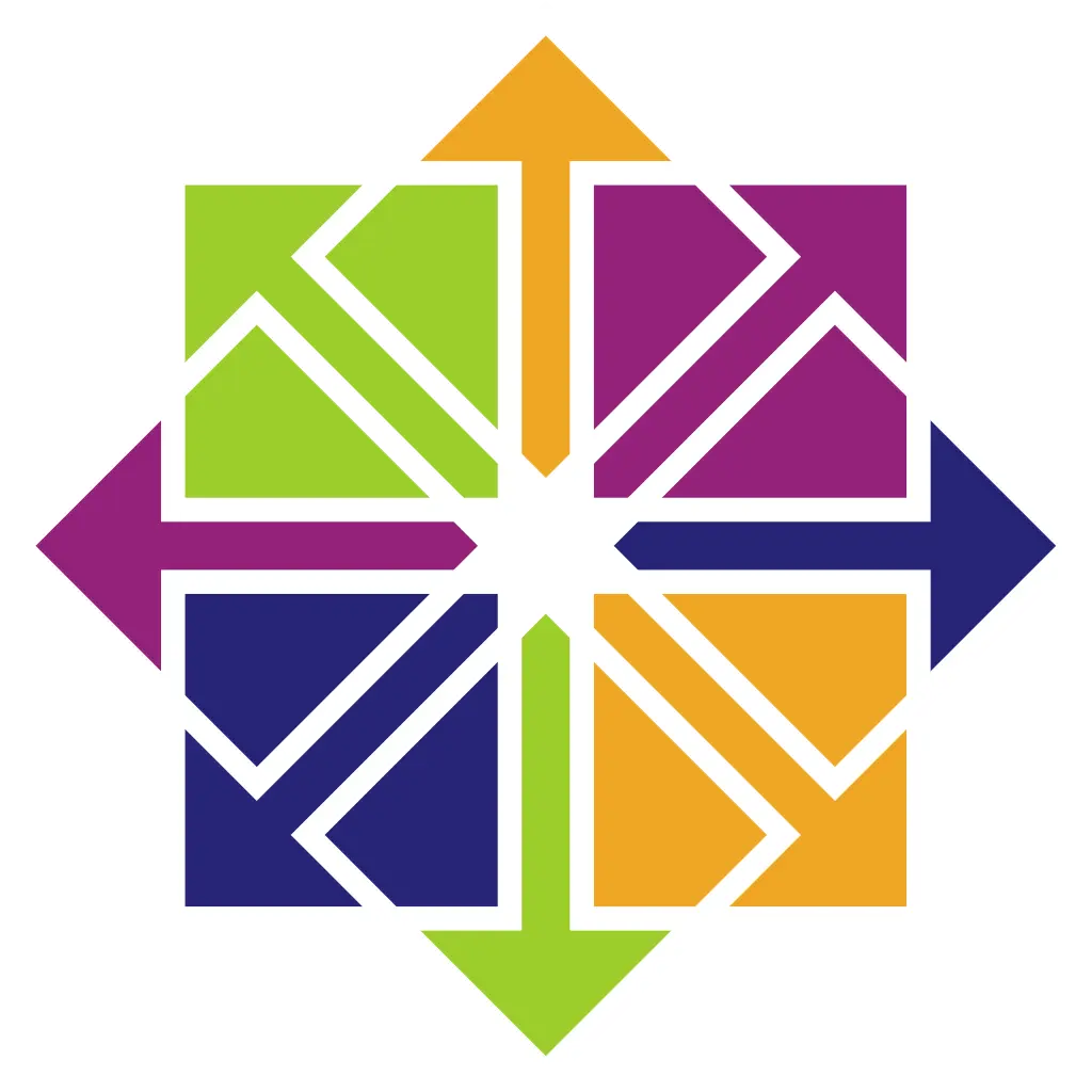 linux CentOS logo