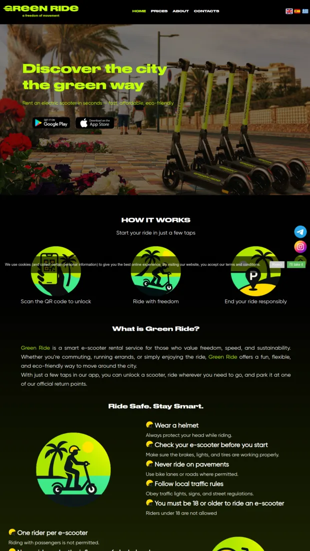 green_ride_design