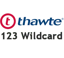 Thawte 123 Wildcard logo