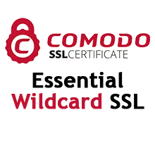 Comodo Essential Wildcard SSL logo