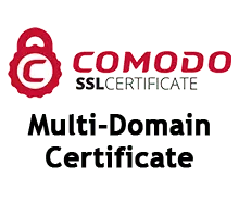 Comodo Multi Domain Certificate logo