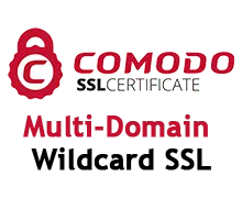 Comodo Multi Domain Wildcard SSL logo