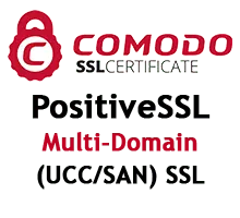 Comodo PositiveSSL Multi Domain UCC SAN SSL logo