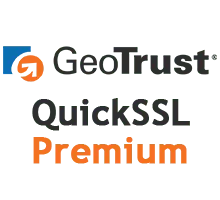 GeoTrust QuickSSL Premium logo