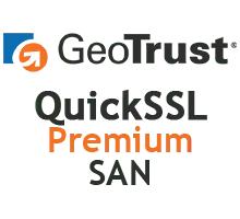 GeoTrust QuickSSL Premium SAN logo