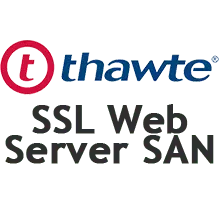 Thawte SSL SAN logo