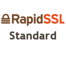 RapidSSL Standard logo