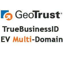 GeoTrust TrueBusinessID EV Multi Domain logo