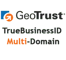 GeoTrust TrueBusinessID Multi Domain logo