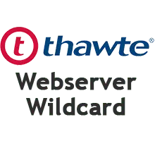 Thawte Webserver Wildcard logo