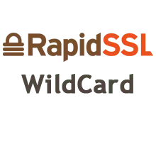 RapidSSL WildCard logo