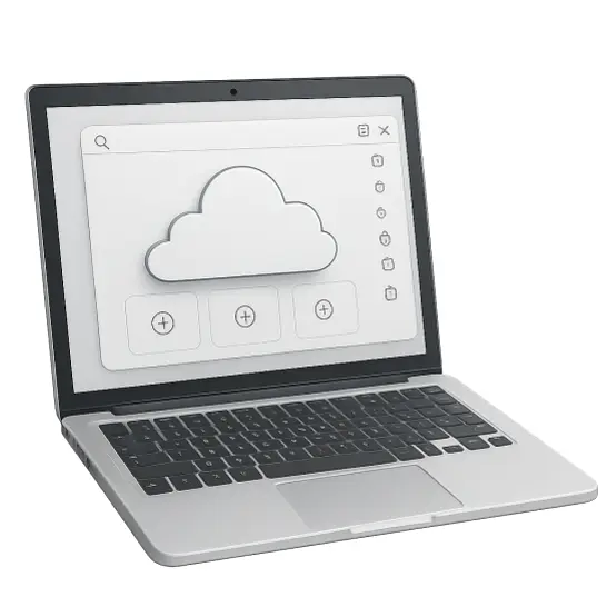 HyperHost Logo