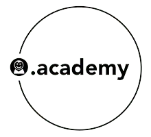 .academy domain logo