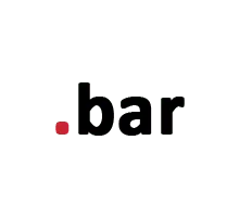 .bar domain logo