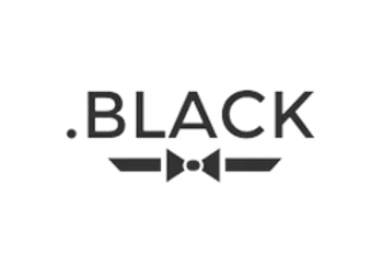 .black domain logo