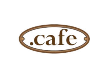 .cafe domain logo