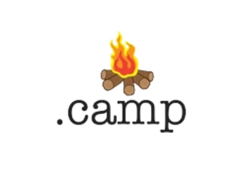 .camp domain logo
