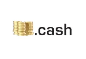 .cash domain logo