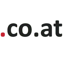 .co.at domain logo