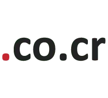 .co.cr domain logo