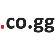 .co.gg domain logo