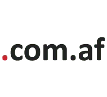 .com.af domain logo