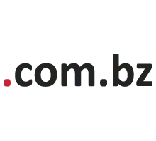 .com.bz domain logo