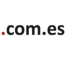 .com.es domain logo