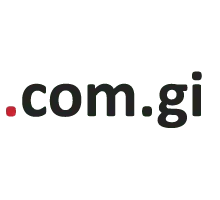 .com.gi domain logo