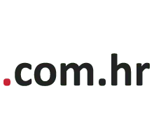 .com.hr domain logo