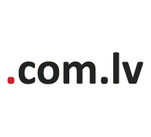 .com.lv domain logo