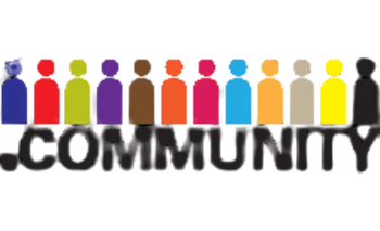 .community domain logo