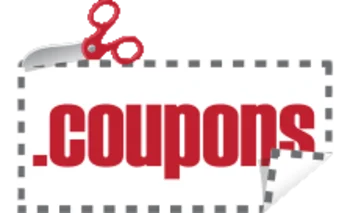 .coupons domain logo
