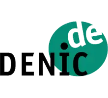 .de domain logo