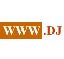 .dj domain logo