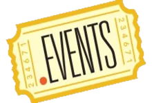 .events domain logo