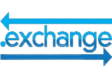 .exchange domain logo