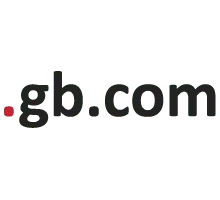 .gb.com domain logo