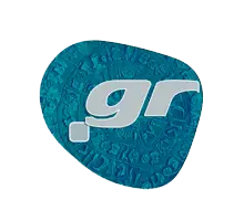.gr domain logo
