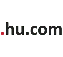 .hu.com domain logo