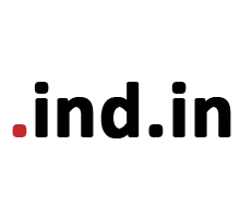 .ind.in domain logo